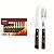 JOGO CHURRASCO INOX 12PC POLYWO CAS - Imagem 1