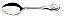 COLHER MESA ACO INOX FRANCE - Imagem 1