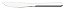 FACA CHURRASCO INOX 4 MALIBU - Imagem 1
