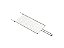 GRELHA PLANA ACO INOX - Imagem 1