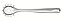 COLHER MASSA ACO INOX EXTRATA - Imagem 1
