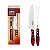 JOGO TRINCH INOX 2PC POLYWOOD VER - Imagem 1