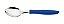 COLHER MESA INOX PLENUS AZU - Imagem 1