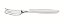 GARFO MESA INOX PLENUS OFF - Imagem 1