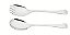 TALHER SALADA ACO INOX 2PC. - Imagem 1