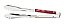PEGADOR CARNE INOX POLYWOOD VER - Imagem 1