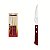 CONJ FACA CHUR INOX 6PC POLYWO VER - Imagem 1