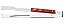 PEGADOR CARNE INOX POLYWOOD VER - Imagem 1