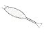 GRELHA PLANA ACO INOX - Imagem 1