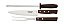 JOGO CHURRASCO INOX 3PC TRADICIONAL - Imagem 1