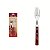 CONJ GARFOS INOX 6PC POLYWOOD VER - Imagem 1