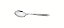 COLHER CHA ACO INOX ATHENAS - Imagem 1