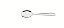 COLHER ACUCAR ACO INOX AMAZONAS - Imagem 1