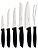 JOGO FACAS INOX 6PC PLENUS PRE - Imagem 1