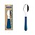 CONJ COLHER MESA INOX 3PC LEME AZU - Imagem 1