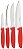 JOGO FACAS INOX 4PC PLENUS VER - Imagem 1