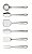 UTENSILIO ACO INOX EXTRATA - Imagem 1
