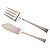 CJ 2PC FACA E GARFO AÇO INOX P/SERVIR PEIXE BERNA - Imagem 1