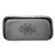 BANDEJA METAL C/PÉ ROMA BLACK 33x16x6cm - Imagem 3