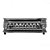 BANDEJA METAL C/PÉ ROMA BLACK 33x16x6cm - Imagem 4