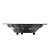 CENTRO DE MESA METAL C/PÉ BLACK 19x5cm - Imagem 4