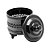 BOMBONIERE METAL ROMA BLACK 12x14cm - Imagem 3