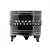BOMBONIERE METAL ROMA BLACK 12x14cm - Imagem 4