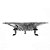 PETISQUEIRA METAL C/PÉ ROMA BLACK 32x9cm - Imagem 3