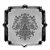 BANDEJA METAL ROMA BLACK 12x5cm - Imagem 2