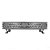 CENTRO DE MESA METAL C/PÉ ROMA BLACK 22x15x6cm - Imagem 4