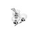 CJ 4 BOWLS VIDRO C/4 COLHERES P/SOBREMESA LYS BLACK - Imagem 3