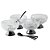 CJ 4 BOWLS VIDRO C/4 COLHERES P/SOBREMESA QUEEN BLACK - Imagem 3