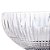 CENTRO DE MESA CRISTAL CINZA C/PÉ AÇO QUEEN BLACK 25cm - Imagem 4