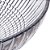 CENTRO DE MESA CRISTAL CINZA C/PÉ AÇO QUEEN BLACK 30cm - Imagem 4
