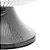 CENTRO DE MESA CRISTAL C/PÉ AÇO QUEEN BLACK 30cm - Imagem 4