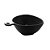 CJ 4 BOWLS PORCELANA PRETO 14x12x6cm - Imagem 1