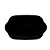CJ 2 TRAVESSAS PORCELANA PRETO 24x14x5cm - Imagem 15