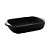 CJ 2 TRAVESSAS PORCELANA PRETO 24x14x5cm - Imagem 3