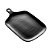CJ 2 TRAVESSAS PORCELANA PRETO 26x16x2cm - Imagem 7