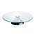 PRATO P/BOLO VIDRO C/PÉ MONACO BLACK 33cm - Imagem 2