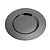 CJ 6 SOUSPLATS VIROLA BLACK 33cm - Imagem 1