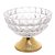 FRUTEIRA DOURADO DIAMANT 26x20cm - Imagem 1
