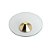 PRATO GIRATÓRIO VIDRO P/BOLO C/PÉ MONACO DOURADO 40cm - Imagem 2