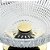 CENTRO DE MESA CRISTAL C/PÉ AÇO QUEEN DOURADO 30cm - Imagem 4