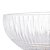 CENTRO DE MESA CRISTAL C/PÉ AÇO QUEEN DOURADO 25cm - Imagem 3