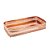 BANDEJA METAL C/PÉ ROMA ROSE 33x16x6cm - Imagem 3