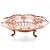 PETISQUEIRA METAL C/PÉ ROMA ROSE 32x9cm - Imagem 3