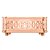BANDEJA METAL ROMA ROSE 12x5cm - Imagem 3