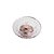 PRATO P/BOLO CRISTAL C/PÉ AÇO LYS ROSE 32cm - Imagem 3