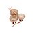 CJ 4 BOWLS VIDRO ÂMBAR C/4 COLHERES P/SOBREMESA LYS ROSE - Imagem 3